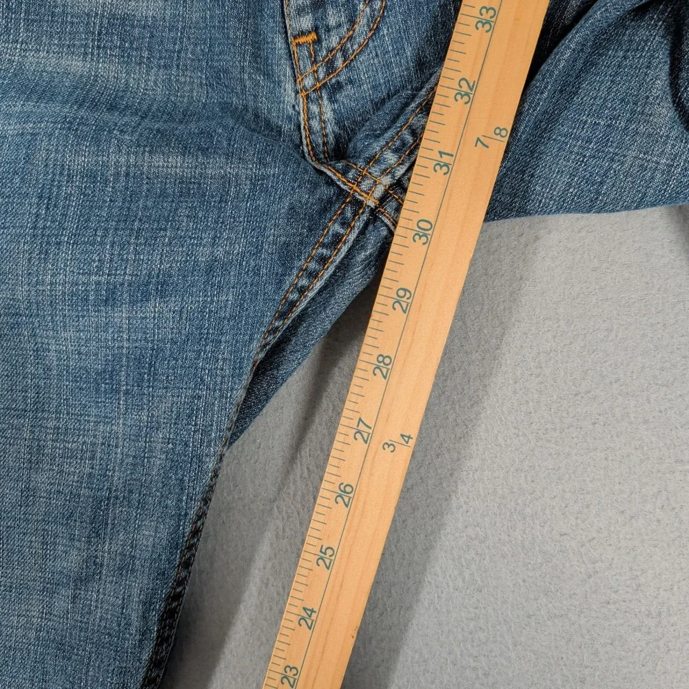 Levi's 559 Jeans Mens‎ 32x32 Blue Relaxed Straight Fit Denim Casual Workwear